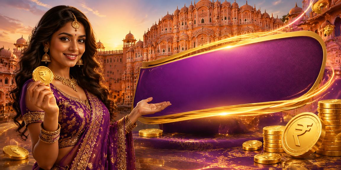 Vibrant casino and entertainment scene at Jaipur Hawa Mahal